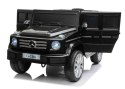 Samochód Na Akumulator Mercedes G500 Czarny /jj2077