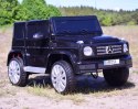 Samochód Na Akumulator Mercedes G500 Czarny /jj2077