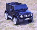 Samochód Na Akumulator Mercedes G500 Czarny /jj2077