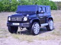 Samochód Na Akumulator Mercedes G500 Czarny /jj2077