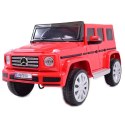 Samochód Na Akumulator Mercedes G500 Czerwony Lakier /jj2077