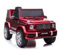 Mercedes G63 AMG Czerwony Lakier /bbh0003