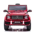 Mercedes G63 AMG Czerwony Lakier /bbh0003