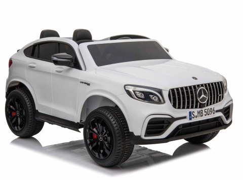 Auto Na Akumulator Mercedes GLC 63S Biały /xmx608