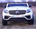 Auto Na Akumulator Mercedes GLC 63S Biały /xmx608