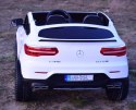 Auto Na Akumulator Mercedes GLC 63S Biały /xmx608