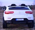 Auto Na Akumulator Mercedes GLC 63S Biały /xmx608