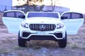 Auto Na Akumulator Mercedes GLC 63S Biały /xmx608