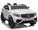 Auto Na Akumulator Mercedes GLC 63S Biały /xmx608