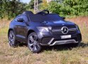 Samochód Na Akumulator Mercedes GLC Coupe Czarny /bbh0008