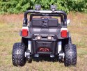 Jeep Na Akumulator "Target" Biały /bbh-016