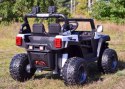 Jeep Na Akumulator "Target" Biały /bbh-016