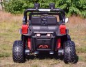 Jeep Na Akumulator "Target" Czerwony /bbh-016
