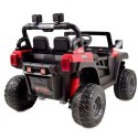Jeep Na Akumulator "Target" Czerwony /bbh-016