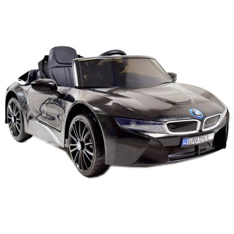 Auto Na Akumulator Bmw I8 Czarn /je1001