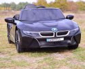 Auto Na Akumulator Bmw I8 Czarn /je1001