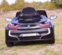 Auto Na Akumulator Bmw I8 Czarn /je1001