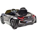 Auto Na Akumulator Bmw I8 Czarn /je1001