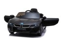 Auto Na Akumulator Bmw I8 Czarn /je1001