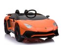 Auto Na Akumulator Lamborghini Aventador Pomarańczowe /bdm0913