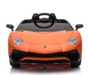 Auto Na Akumulator Lamborghini Aventador Pomarańczowe /bdm0913