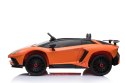 Auto Na Akumulator Lamborghini Aventador Pomarańczowe /bdm0913