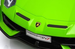 Auto Na Akumulator Lamborghini SVJ Zielony /hl328