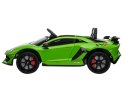 Auto Na Akumulator Lamborghini SVJ Zielony /hl328