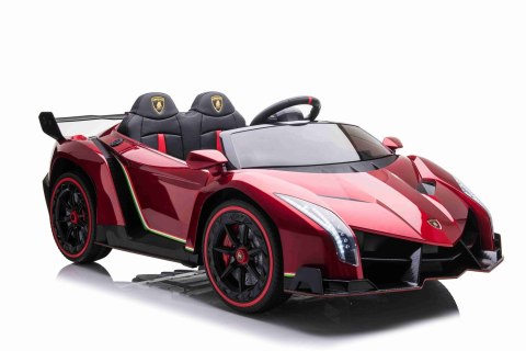 Auto Na Akumulator Lamborghini Veneno Czerwone Lakier /xmx615