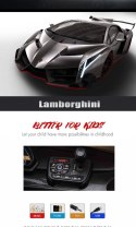 Auto Na Akumulator Lamborghini Veneno Czerwone Lakier /xmx615