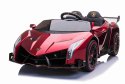 Auto Na Akumulator Lamborghini Veneno Czerwone Lakier /xmx615