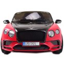 Auto Na Akumulator Bentley Continental Supersport Czerwony /je1155