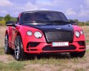 Auto Na Akumulator Bentley Continental Supersport Czerwony /je1155