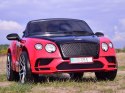 Auto Na Akumulator Bentley Continental Supersport Czerwony /je1155