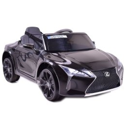 Samochód Na Akumulator Lexus Lc500 Czarny /je1618