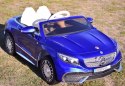 Auto Na Akumulator Mercedes Maybach S650 Niebieski Lakier /zb188