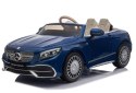 Auto Na Akumulator Mercedes Maybach S650 Niebieski Lakier /zb188