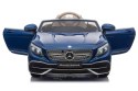 Auto Na Akumulator Mercedes Maybach S650 Niebieski Lakier /zb188