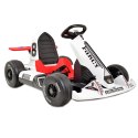 Gokart Na Akumulator Fancy Biały BDQ-8