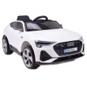 Samochód Na Akumulator Audi E-tron Sportback Białe /qls6688