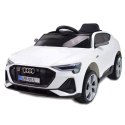 Samochód Na Akumulator Audi E-tron Sportback Białe /qls6688