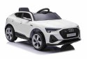 Samochód Na Akumulator Audi E-tron Sportback Białe /qls6688