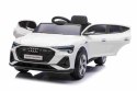 Samochód Na Akumulator Audi E-tron Sportback Białe /qls6688