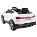 Samochód Na Akumulator Audi E-tron Sportback Białe /qls6688