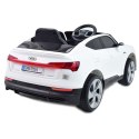 Samochód Na Akumulator Audi E-tron Sportback Białe /qls6688