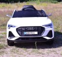 Samochód Na Akumulator Audi E-tron Sportback Białe /qls6688