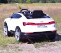 Samochód Na Akumulator Audi E-tron Sportback Białe /qls6688