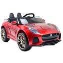 Auto Na Akumulator Jaguar F Type Czerwony Lakierowany /qls5388