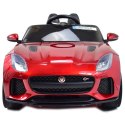 Auto Na Akumulator Jaguar F Type Czerwony Lakierowany /qls5388