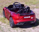 Auto Na Akumulator Jaguar F Type Czerwony Lakierowany /qls5388